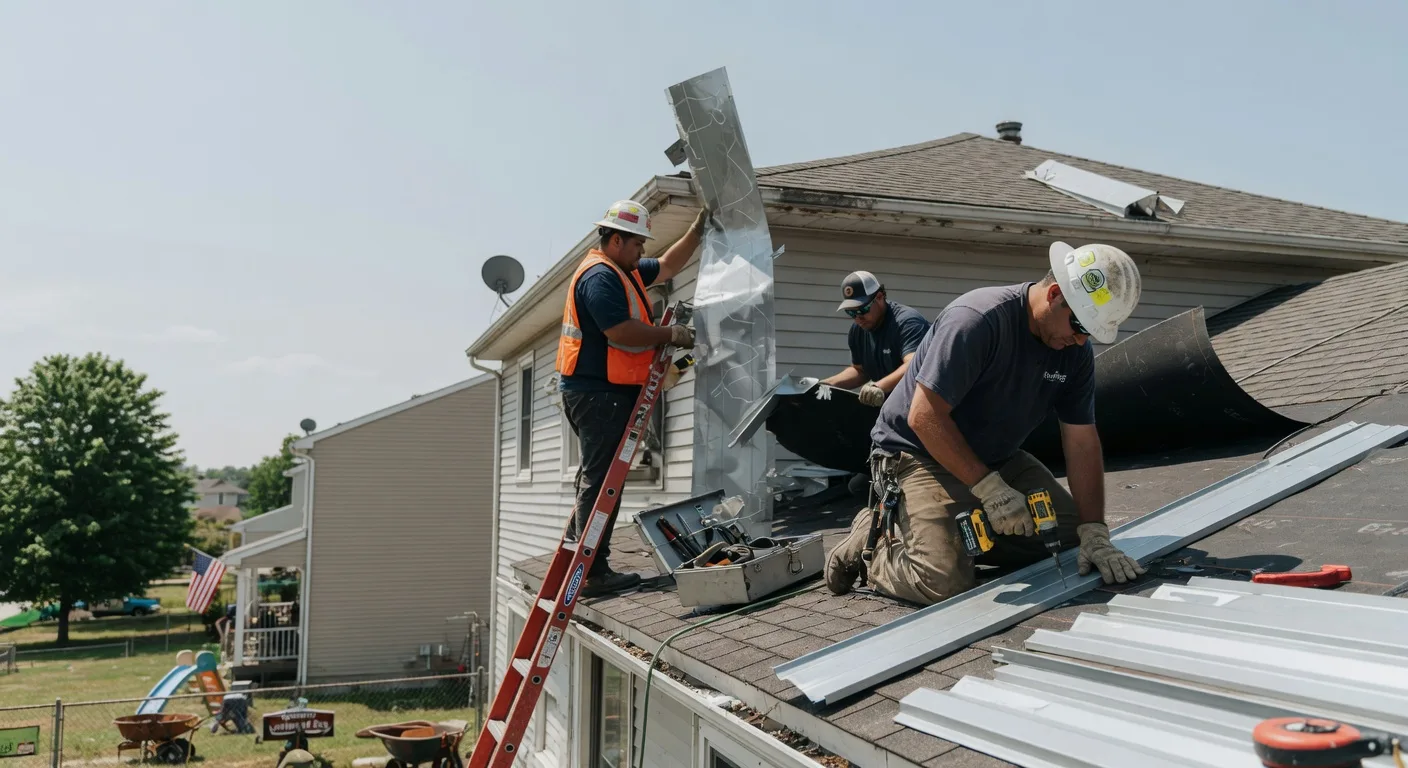 Metal Roof Repair in Hyannis Port, MA